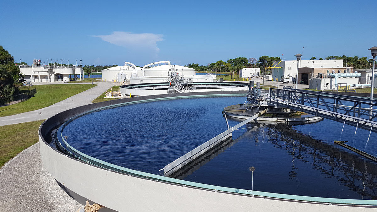 Wastewater Treatment Facility - Loxahatchee River District