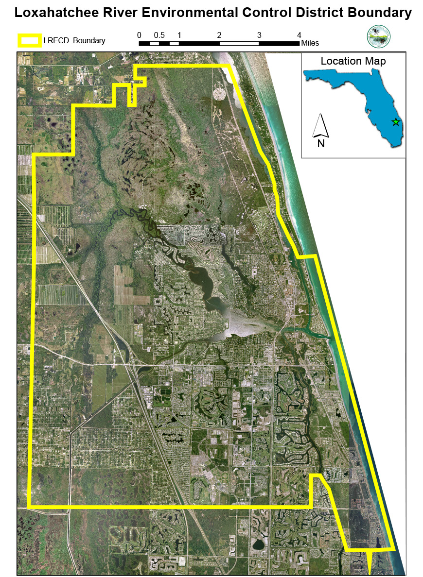 Loxahatchee River Map