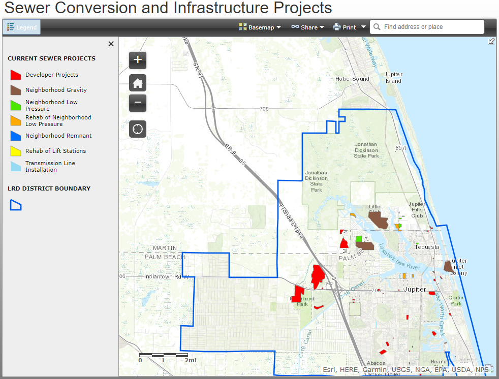Map portal loxahatchee river district