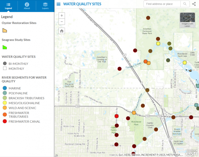 Map Portal Loxahatchee River District 2876